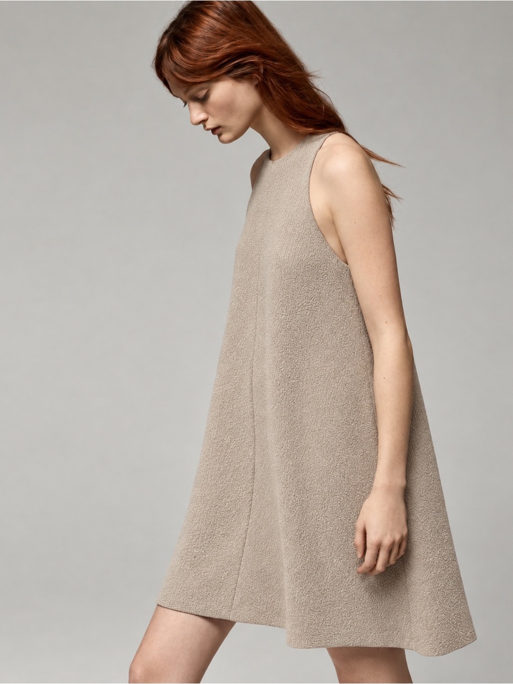 Wilfred Le Fou Trompette Dress Beige Size S